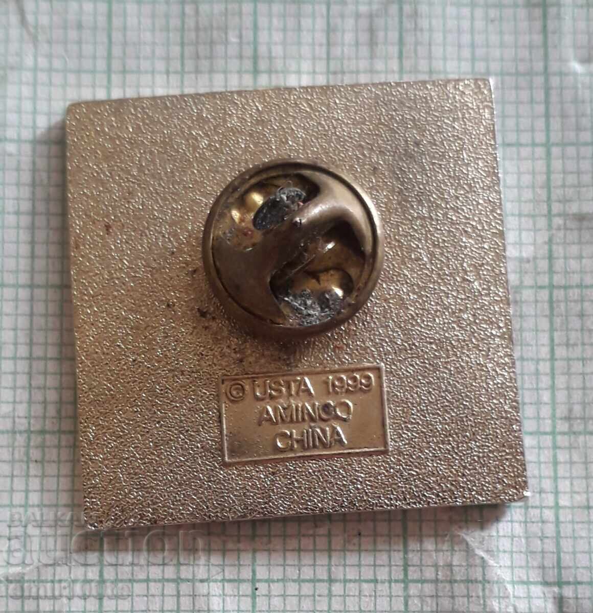 Доставка на Значка- Тенис US Open 99