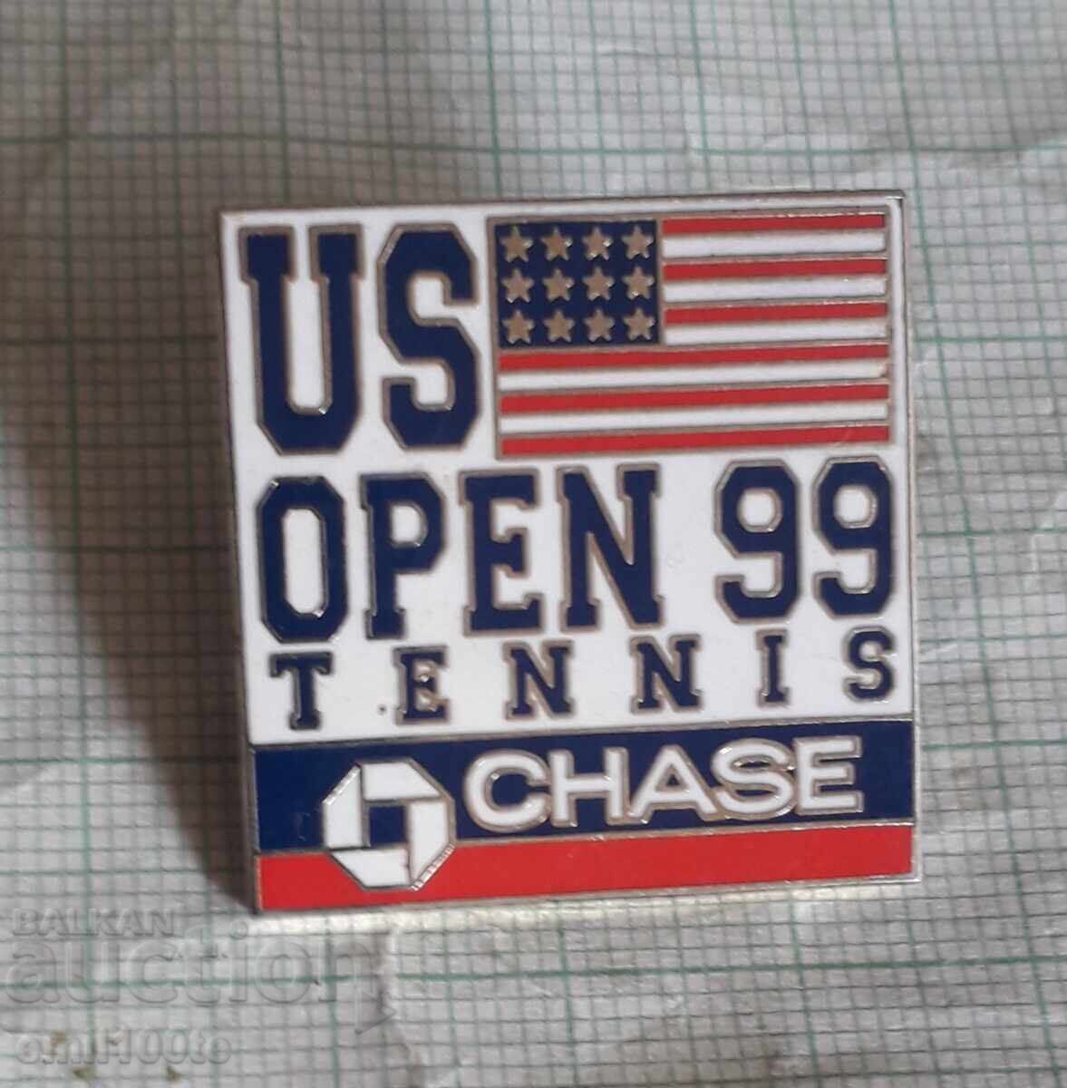 Значка- Тенис US Open 99