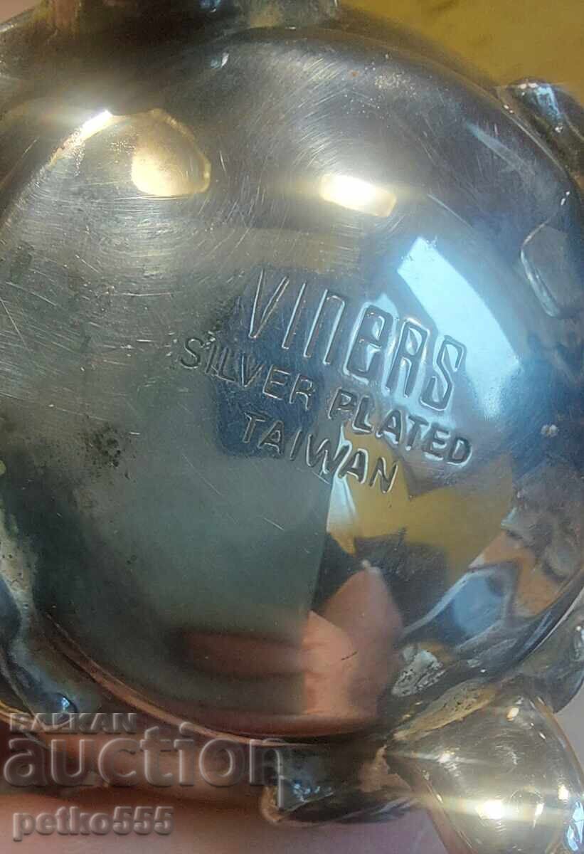 СТАРА ПОСРЕБРЕНА КАНИЧКА МАРКИРОВКА - 5 СТАРА ПОСРЕБРЕНА КАНИЧКА МАРКИРОВКА - 5