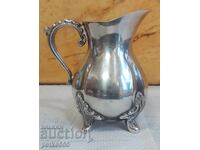 CANĂ VECHE ARGINTATĂ, MARCATA