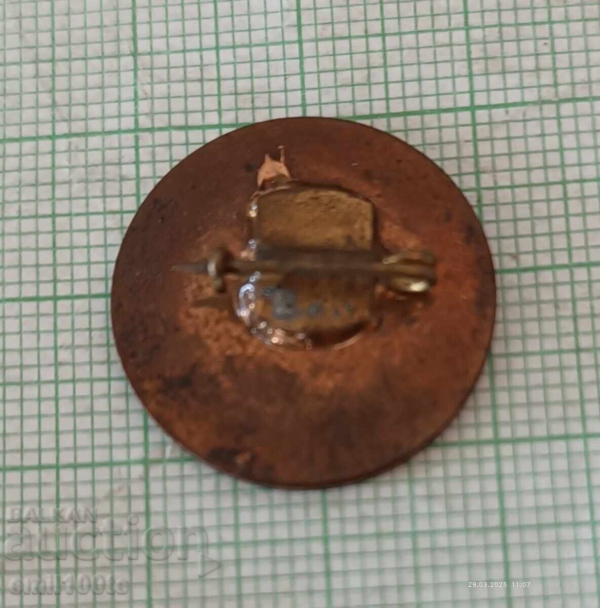 Delivery of Badge - St. St. Cyril and Methodius Delivery of Badge - St. St. Cyril and Methodius