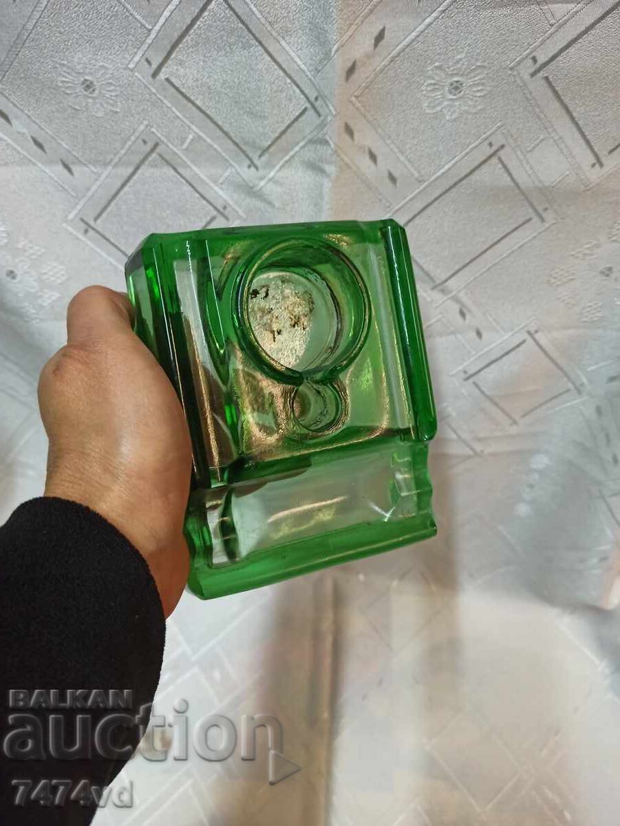 Παράδοση ΠΑΛΙΟ ΣΟΣΙΑΛΙΣΤΙΚΟ ΠΡΑΣΙΝΟ ΜΕΛΑΝΟΔΟΧΕΙΟ