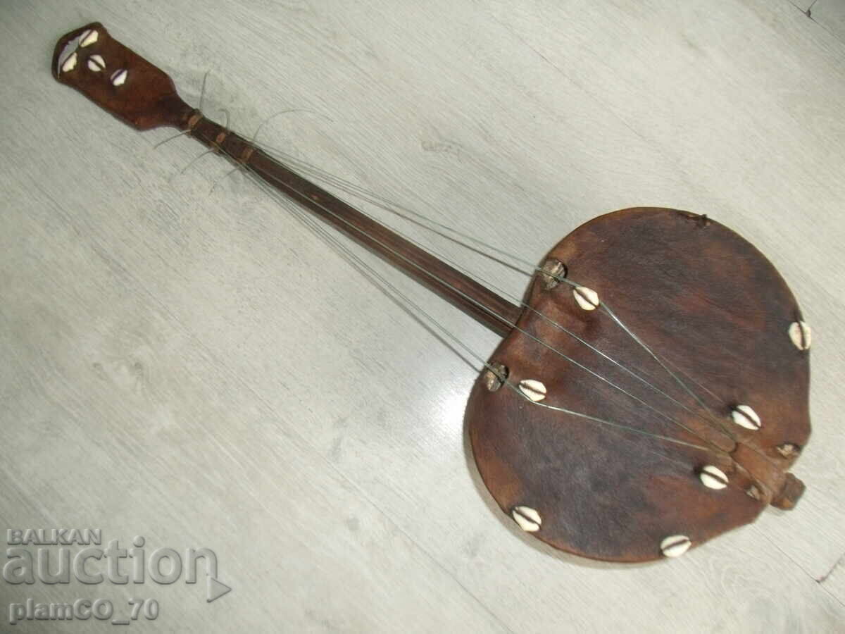 №7962 Old African Musical Instrument - Kora