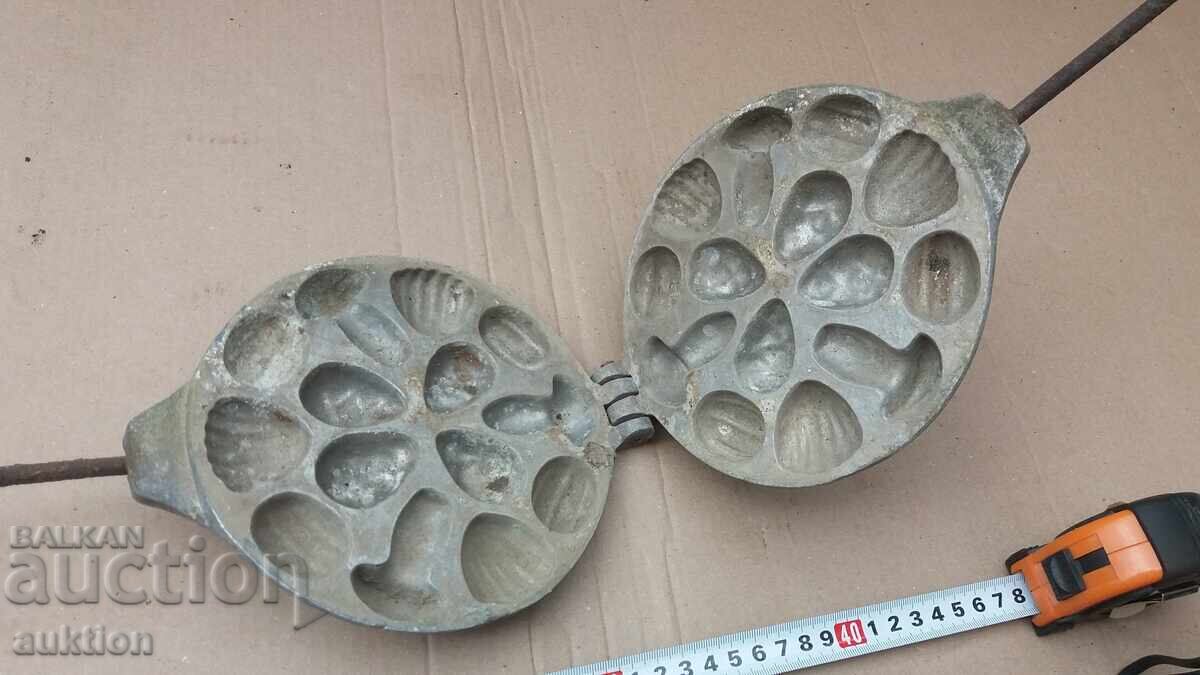 Delivery of Social mold for sweets - Aluminum