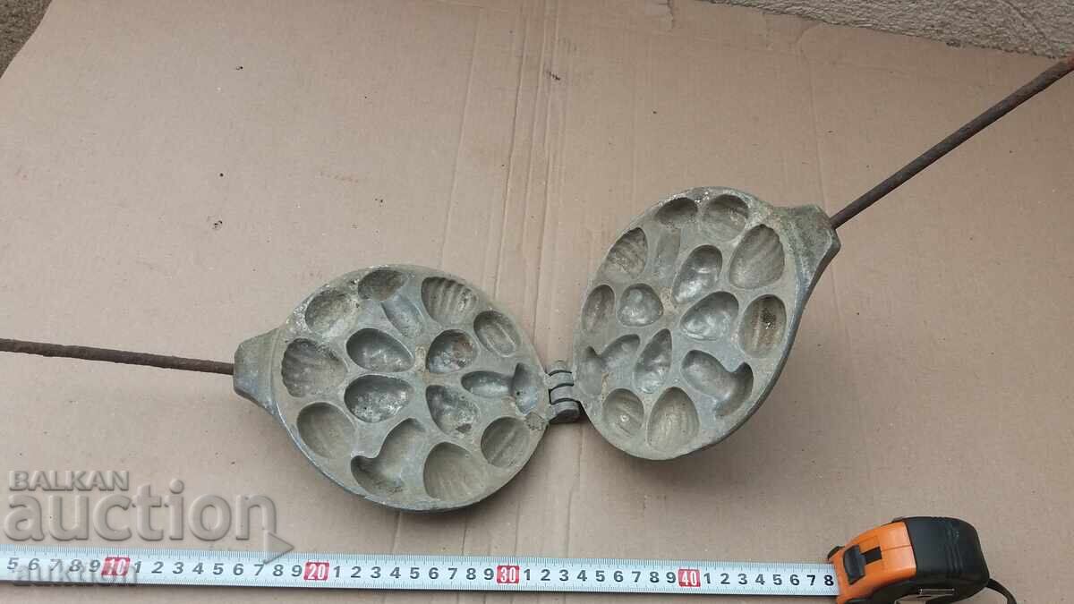 Social mold for sweets - Aluminum - 5