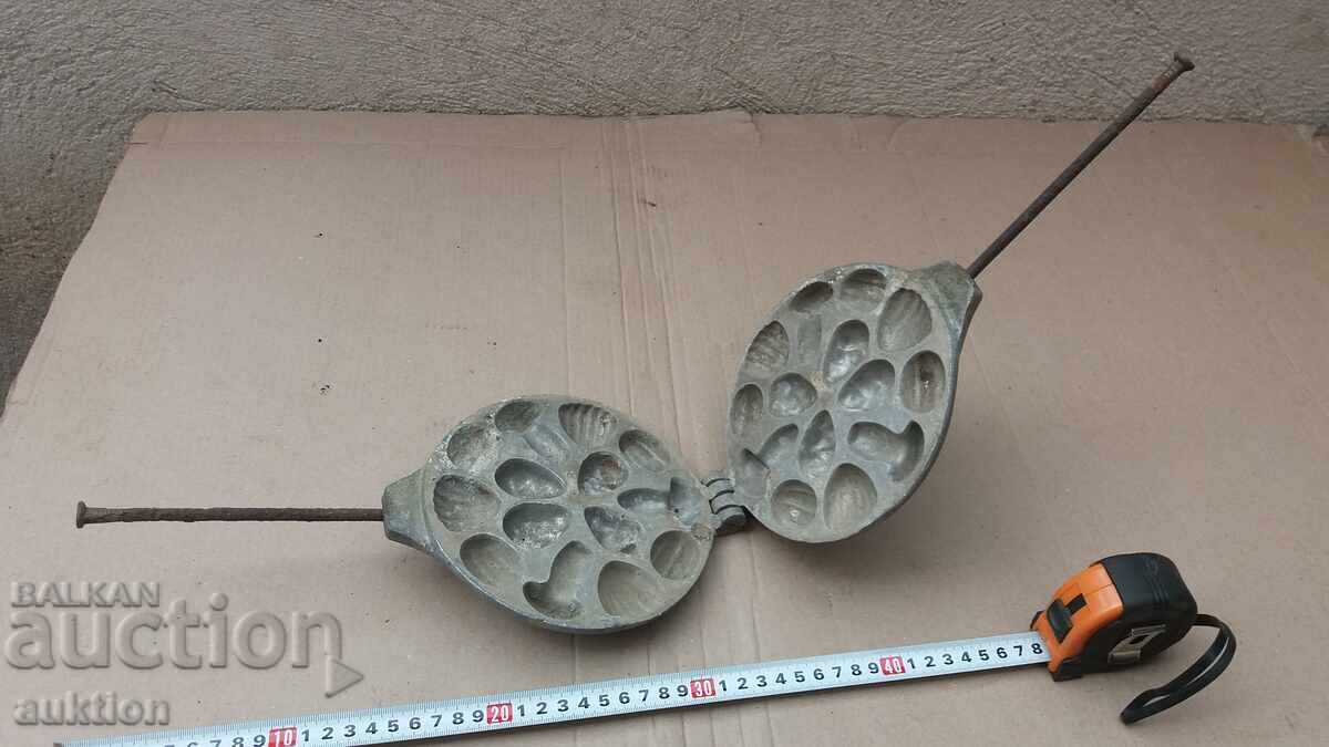 Social mold for sweets - Aluminum - 6