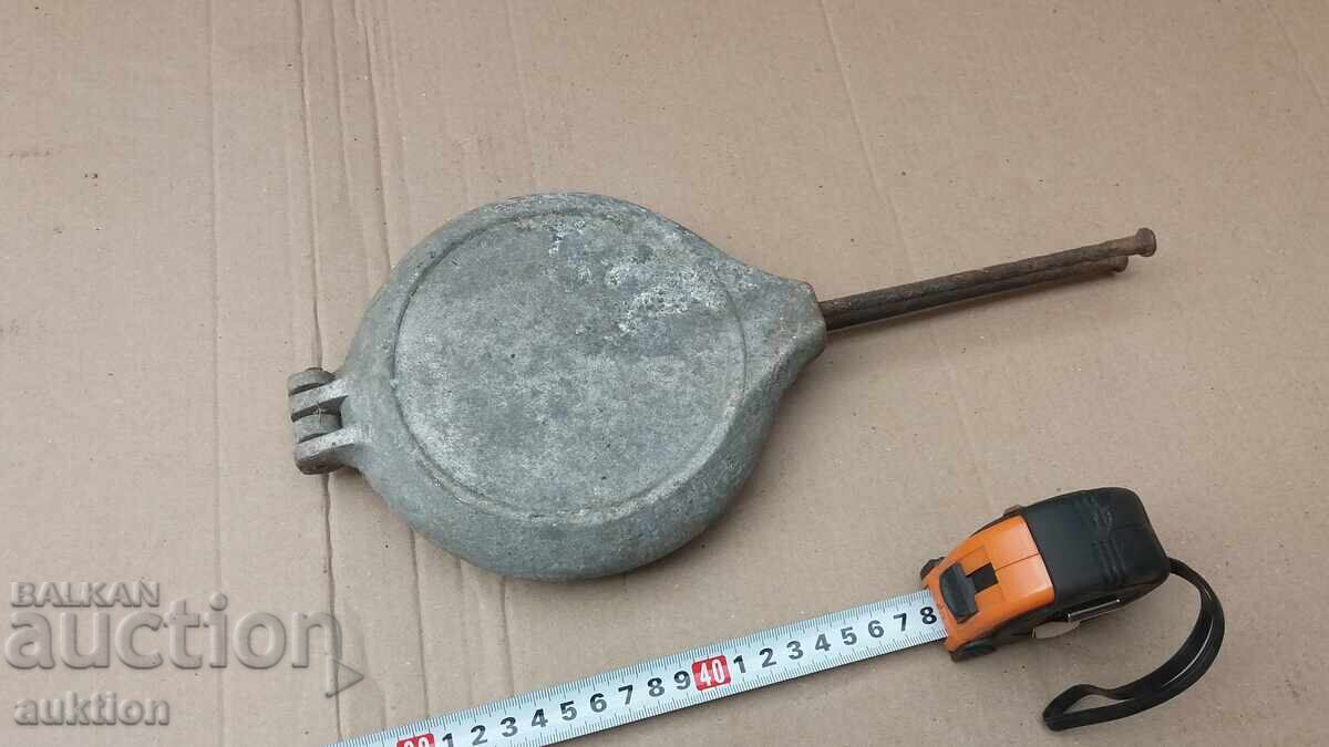 Social mold for sweets - Aluminum - 7