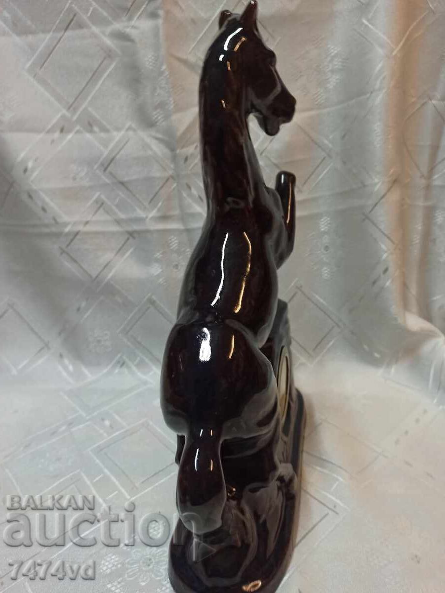 Delivery of STAR GERMAN PORCELAIN TABLE CLOCK KON Delivery of STAR GERMAN PORCELAIN TABLE CLOCK KON