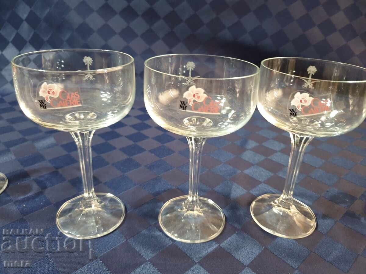 Livrarea WMF - set pahare de șampanie din cristal Livrarea WMF - set pahare de șampanie din cristal