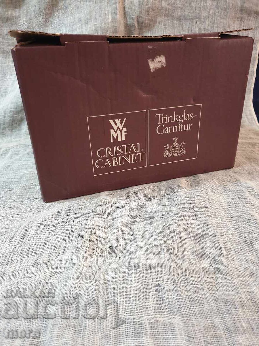 WMF - set pahare de șampanie din cristal - 6 WMF - set pahare de șampanie din cristal - 6