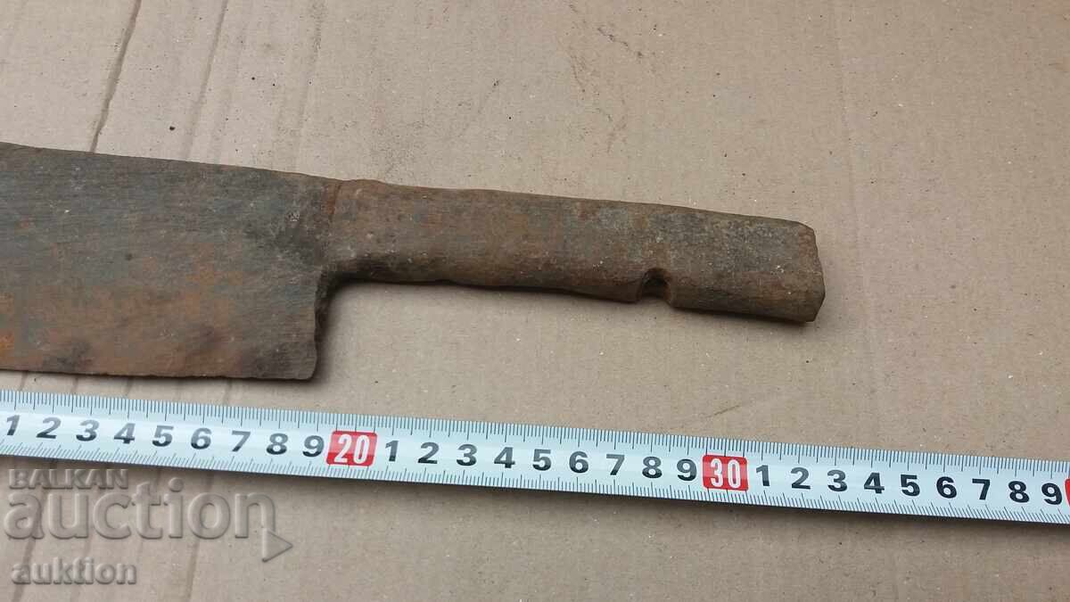 MASSIVE FORGED CLEAVER with price 16.99 BGN | € 8.69