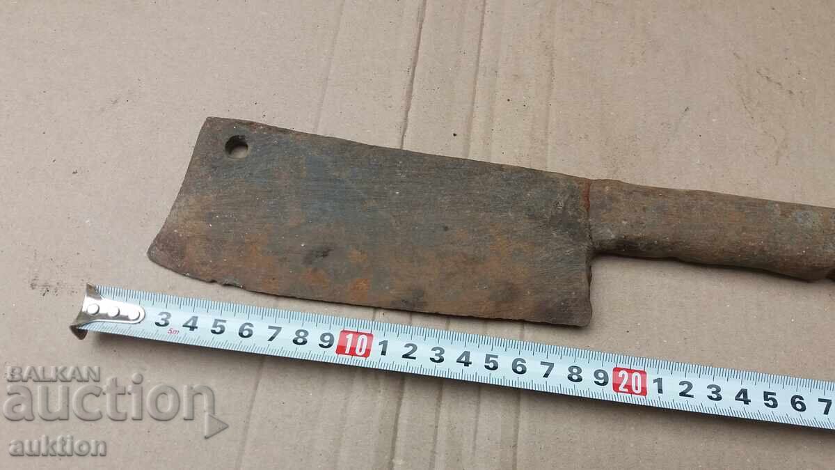 Delivery of MASSIVE FORGED CLEAVER