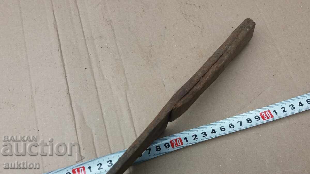 MASSIVE FORGED CLEAVER - 5