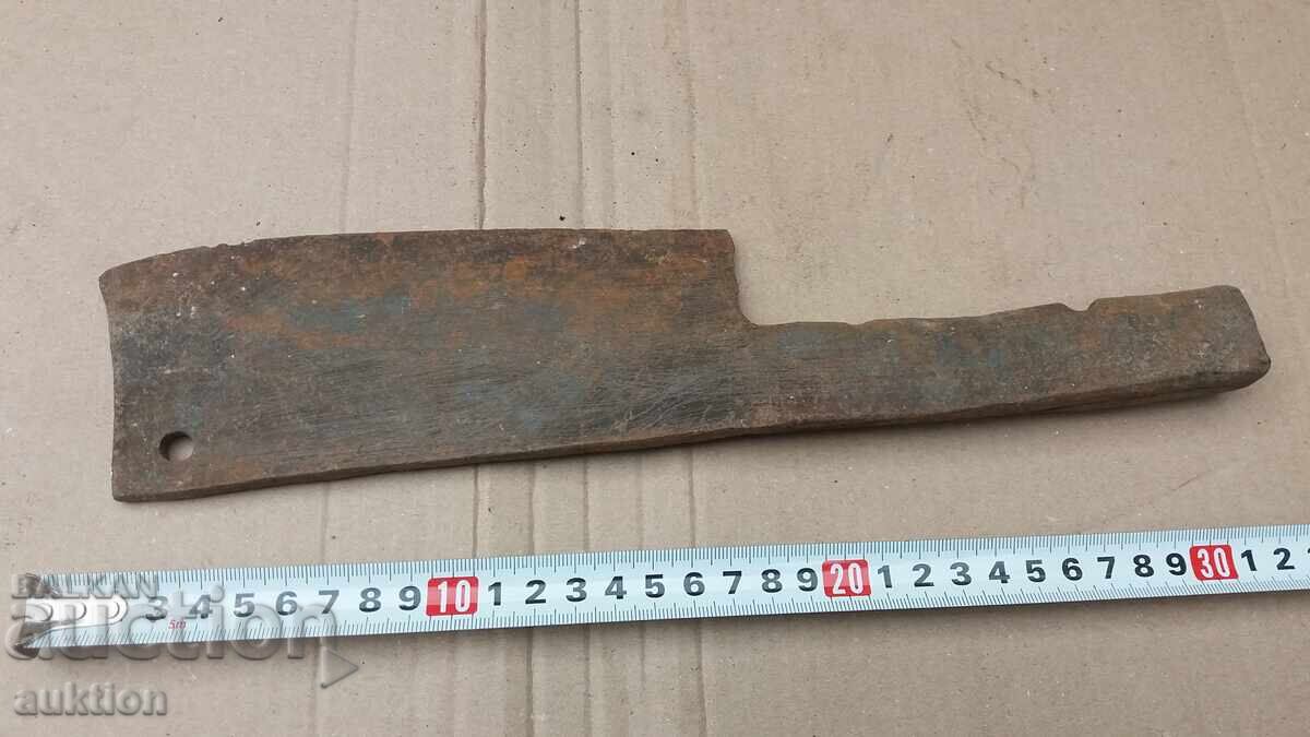 MASSIVE FORGED CLEAVER - 6