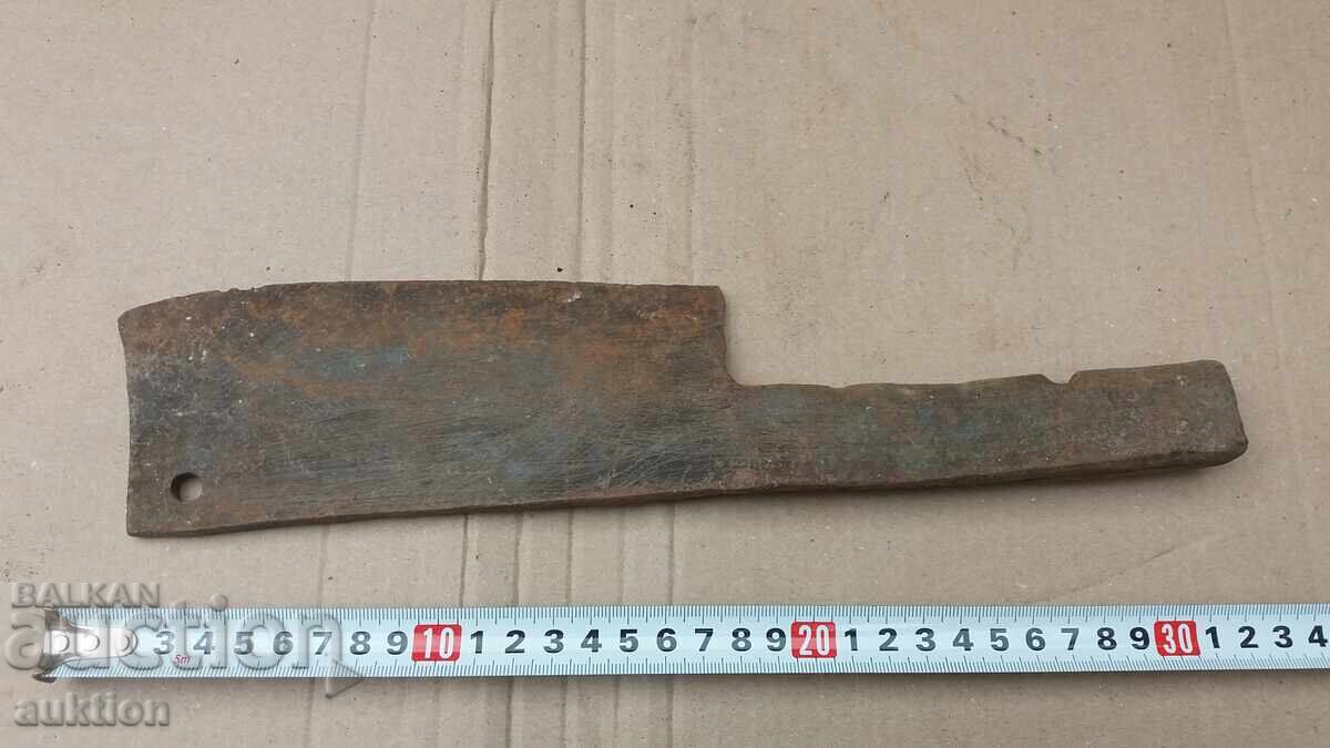 MASSIVE FORGED CLEAVER - 7