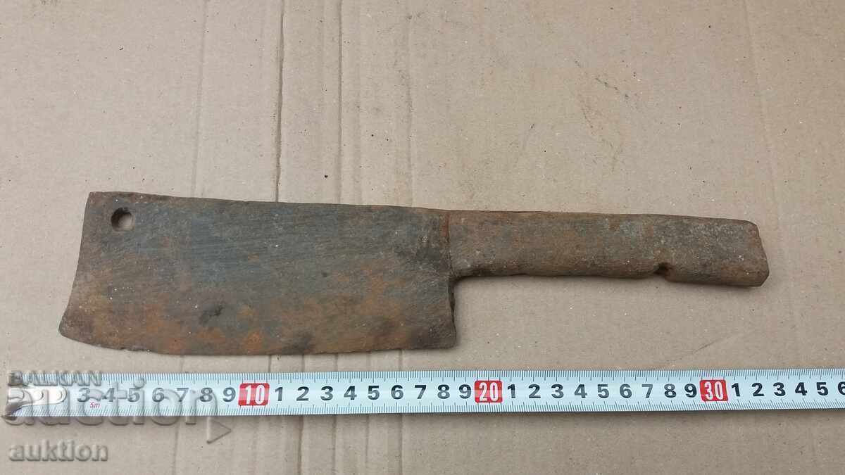 MASSIVE FORGED CLEAVER