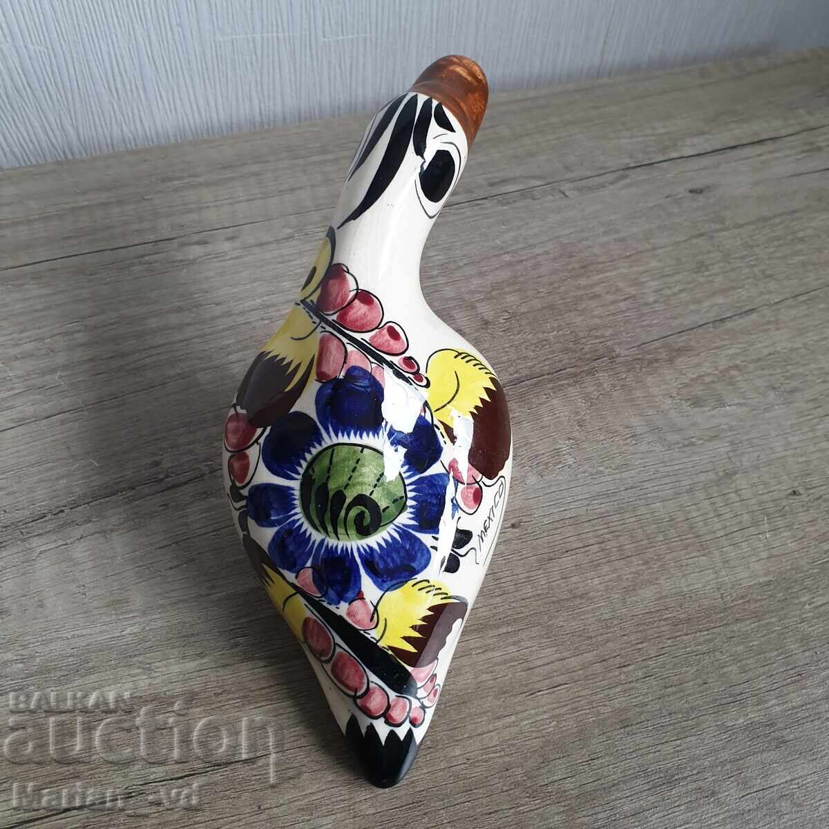 Livrarea Rață mexicană din porțelan, pictată manual