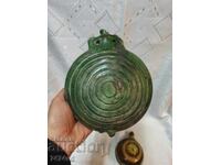 AUTHENTIC GREEN CERAMIC PAVUR