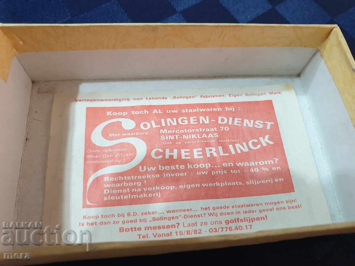 Delivery of Antique Solingen Handheld Hair Clipper Delivery of Antique Solingen Handheld Hair Clipper