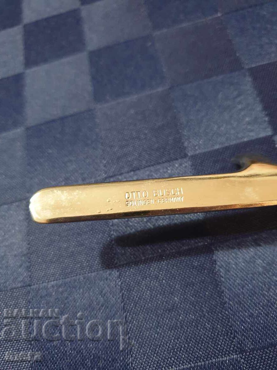 Antique Solingen Handheld Hair Clipper - 5 Antique Solingen Handheld Hair Clipper - 5