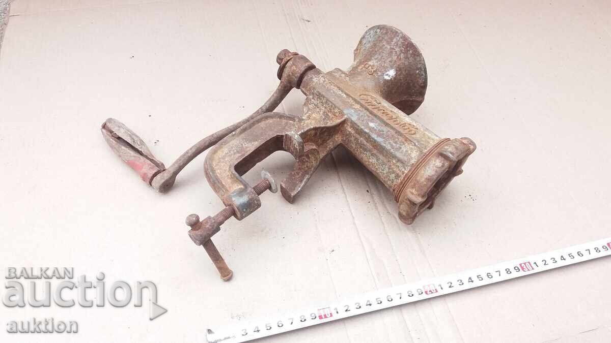 МАСИВНА МЕСОМЕЛЧКА С МАРКИРОВКА И НАДПИС - 6 МАСИВНА МЕСОМЕЛЧКА С МАРКИРОВКА И НАДПИС - 6