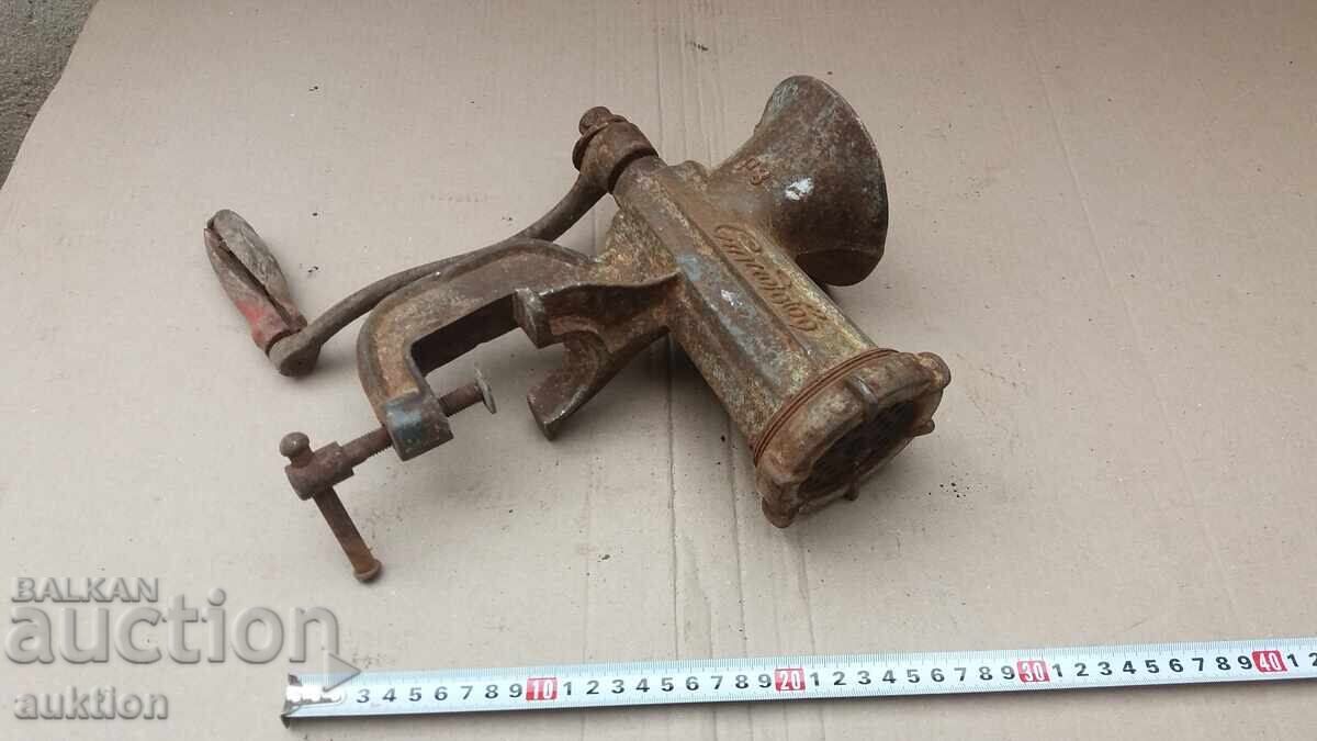 МАСИВНА МЕСОМЕЛЧКА С МАРКИРОВКА И НАДПИС - 7 МАСИВНА МЕСОМЕЛЧКА С МАРКИРОВКА И НАДПИС - 7