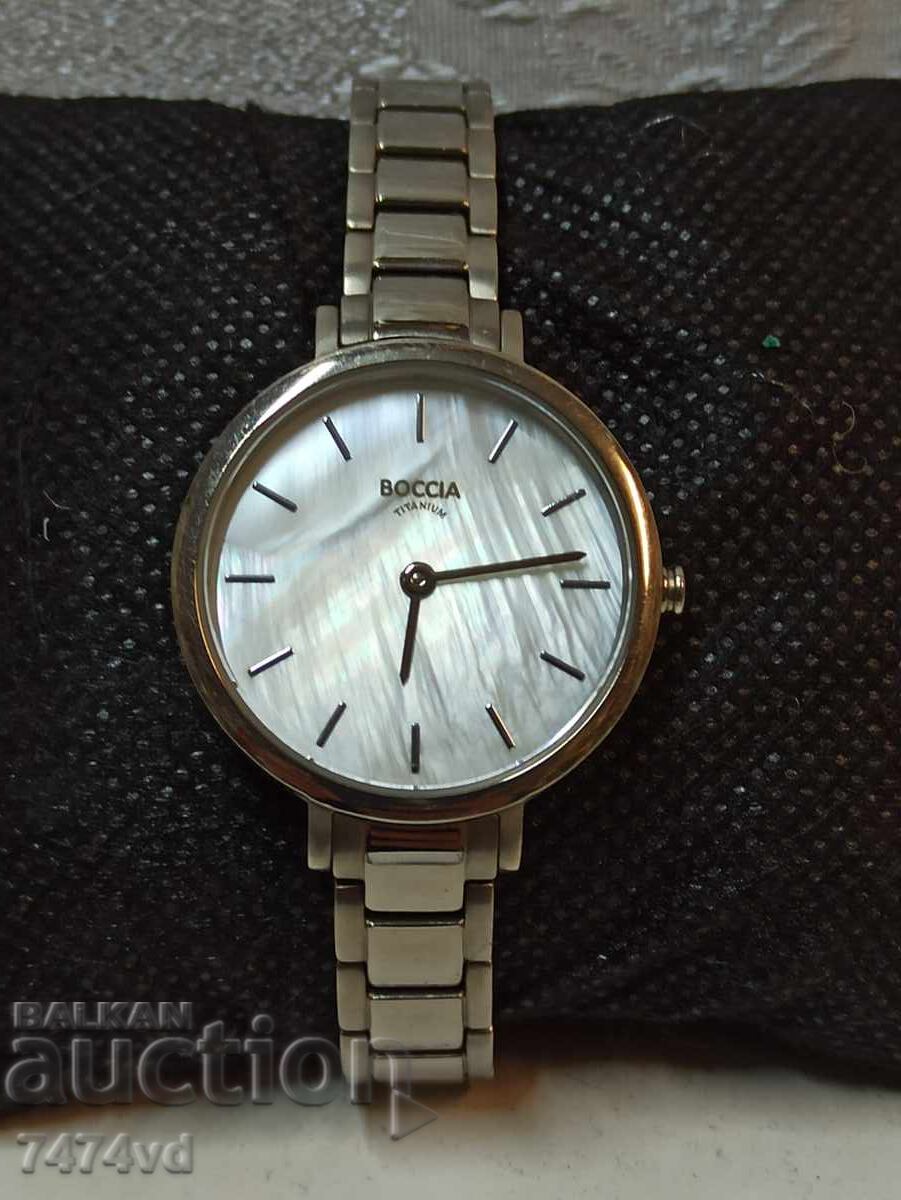 Auction Stylish women's watch - BOCCIA TITANIUM 3268-01 Auction Stylish women's watch - BOCCIA TITANIUM 3268-01
