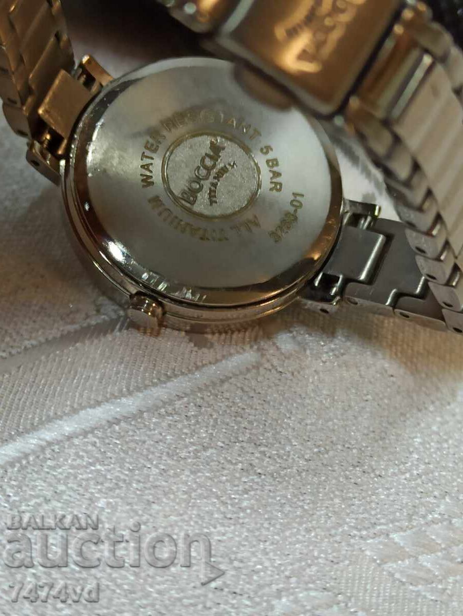 Delivery of Stylish women's watch - BOCCIA TITANIUM 3268-01 Delivery of Stylish women's watch - BOCCIA TITANIUM 3268-01