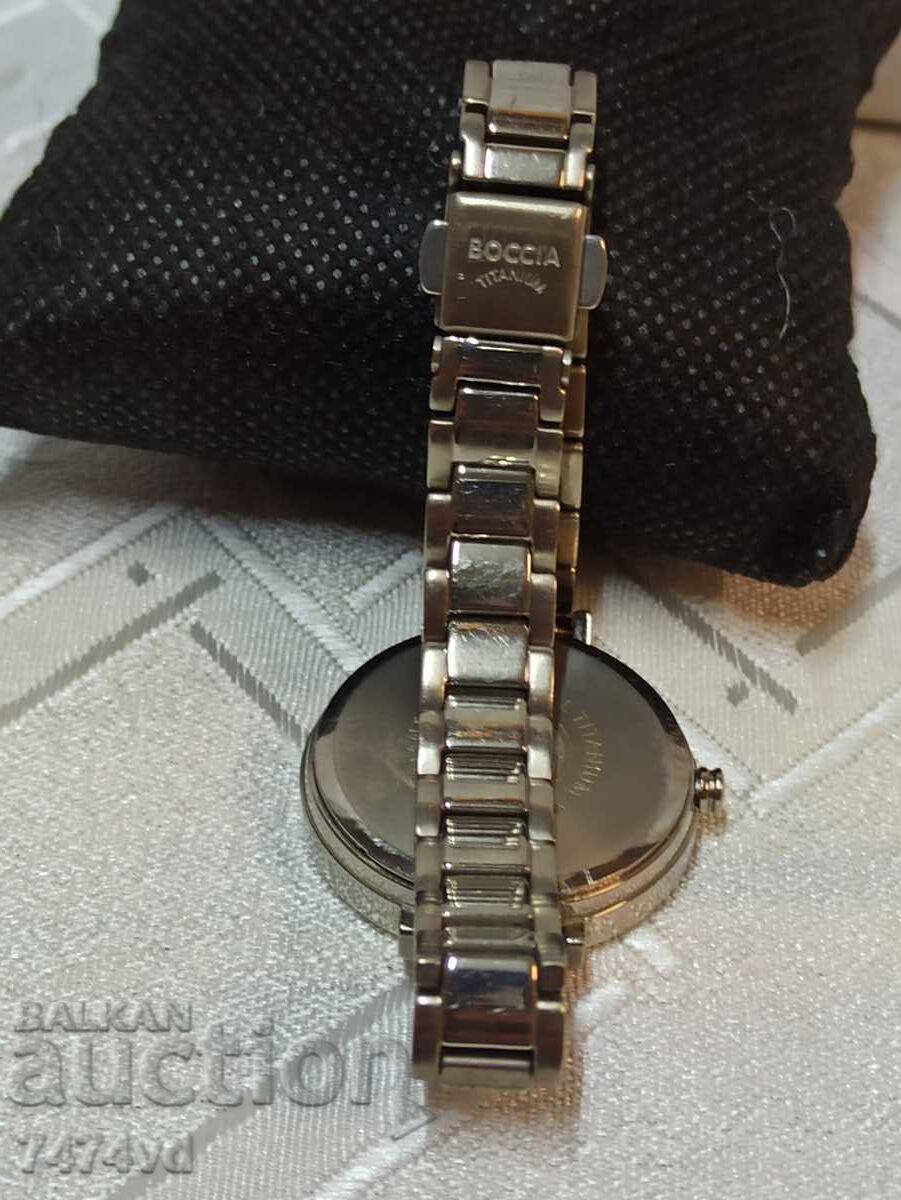Stylish women's watch - BOCCIA TITANIUM 3268-01 - 6 Stylish women's watch - BOCCIA TITANIUM 3268-01 - 6