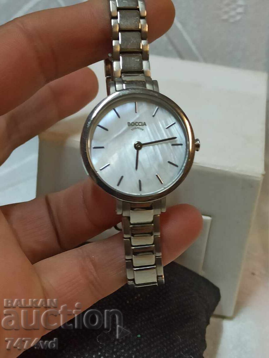 Stylish women's watch - BOCCIA TITANIUM 3268-01 - 7 Stylish women's watch - BOCCIA TITANIUM 3268-01 - 7
