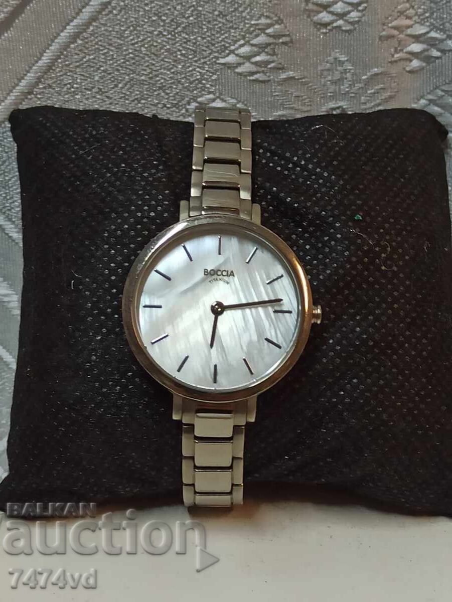 Stylish women's watch - BOCCIA TITANIUM 3268-01 Stylish women's watch - BOCCIA TITANIUM 3268-01