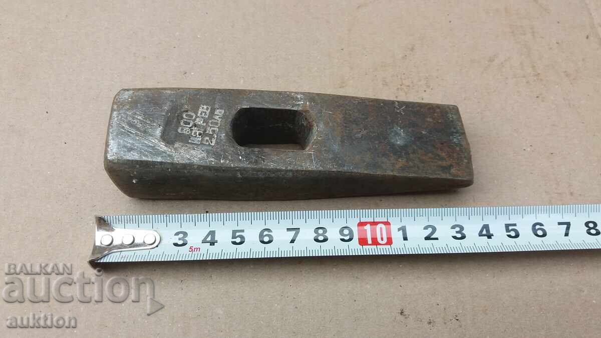 Δημοπρασία Εξαιρετικό σφυρί με σήμανση