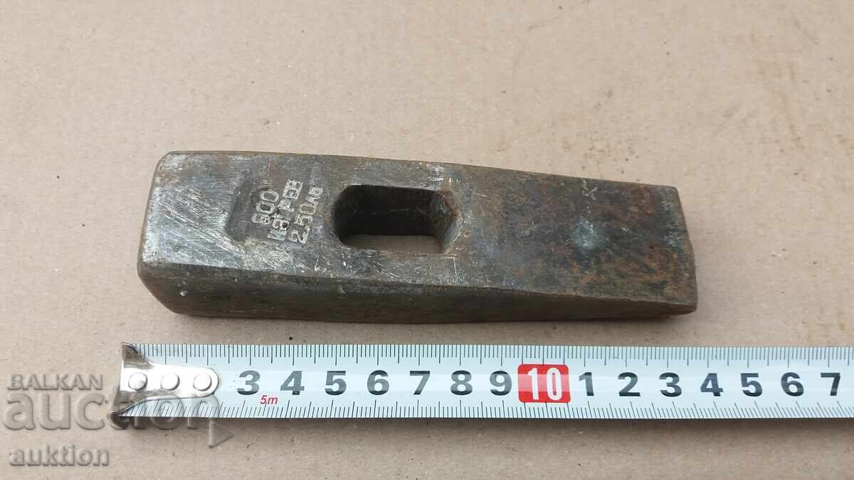 Εξαιρετικό σφυρί με σήμανση