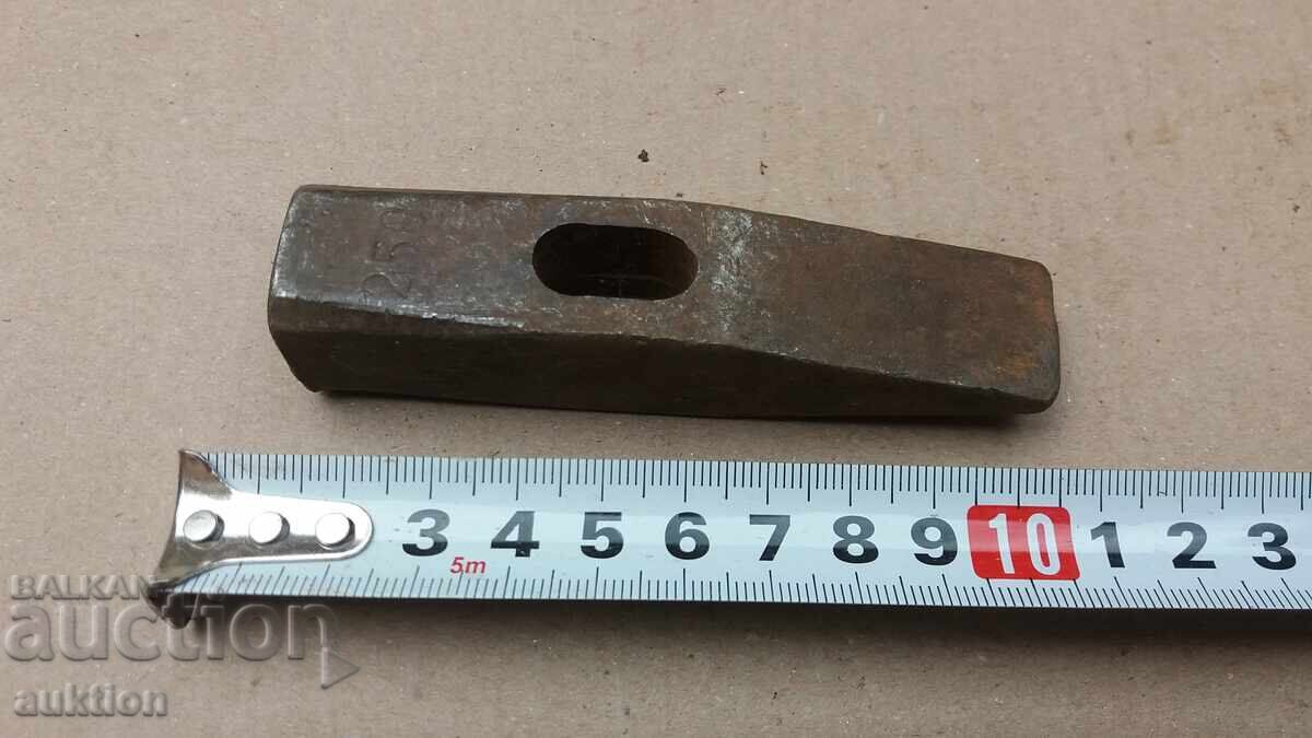 Δημοπρασία Εξαιρετικό σφυρί με σήμανση