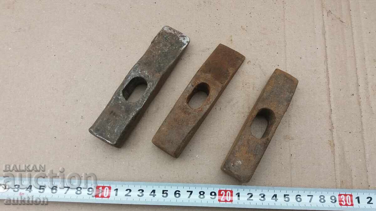 SET OF 3 DIFFERENT HAMMERS, HAMMER(S) with price 6.99 BGN | € 3.57
