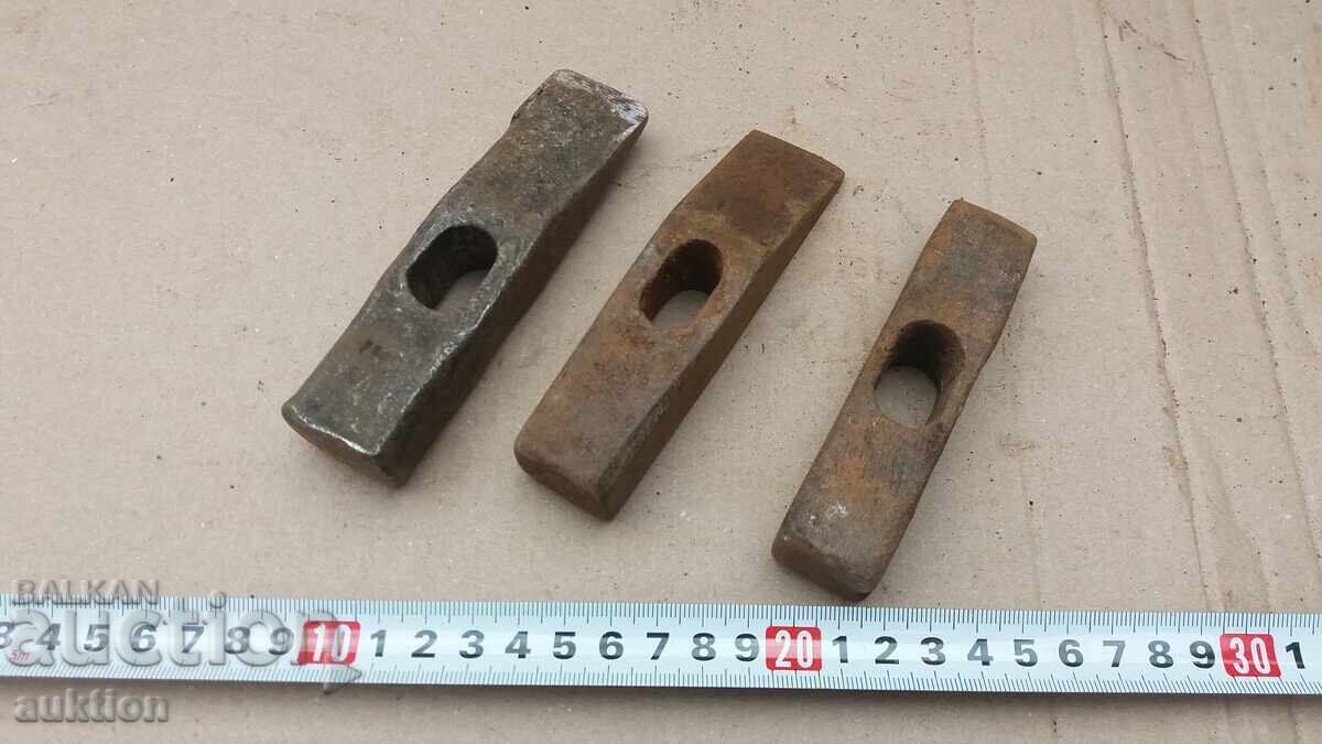 Auction  SET OF 3 DIFFERENT HAMMERS, HAMMER(S)