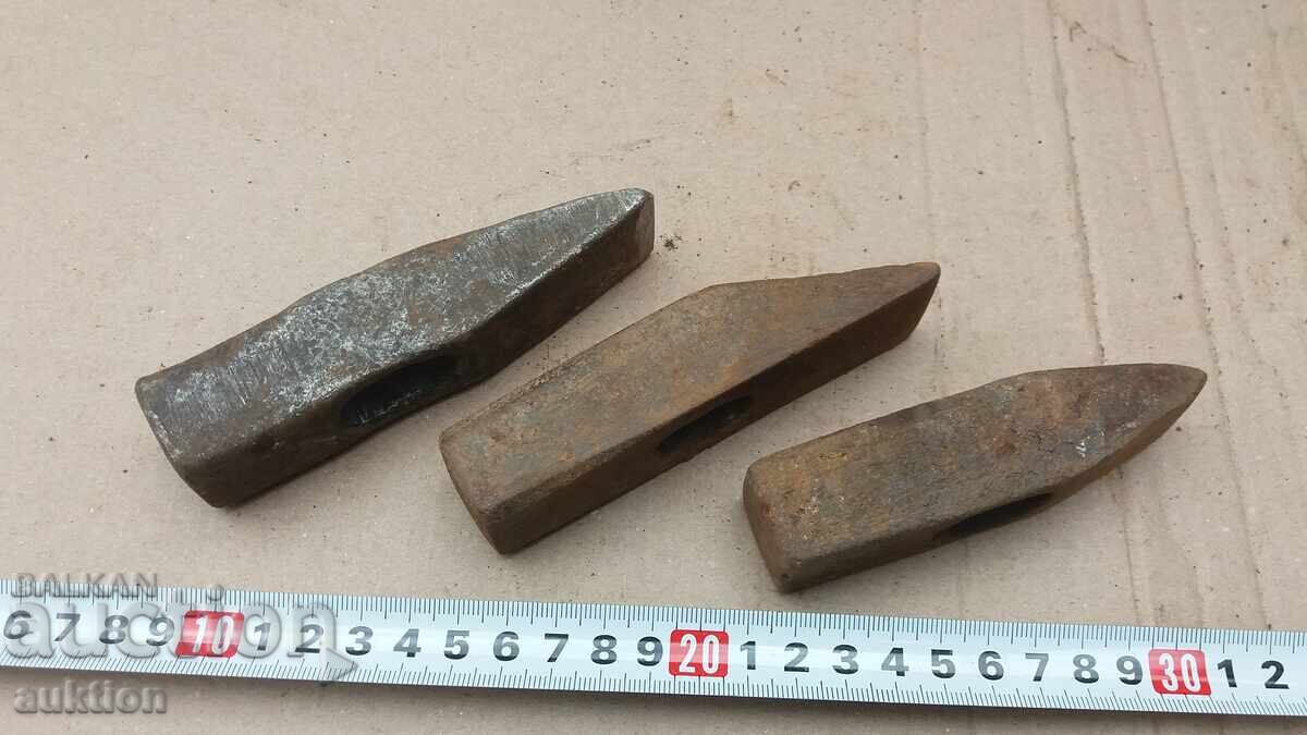 SET OF 3 DIFFERENT HAMMERS, HAMMER(S) - 5