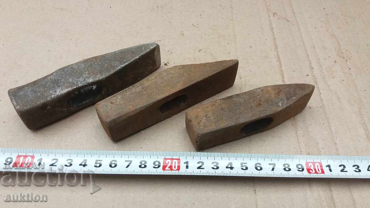 SET OF 3 DIFFERENT HAMMERS, HAMMER(S) - 6