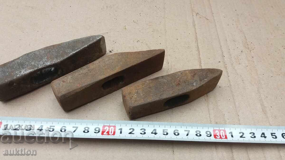 SET OF 3 DIFFERENT HAMMERS, HAMMER(S) - 7