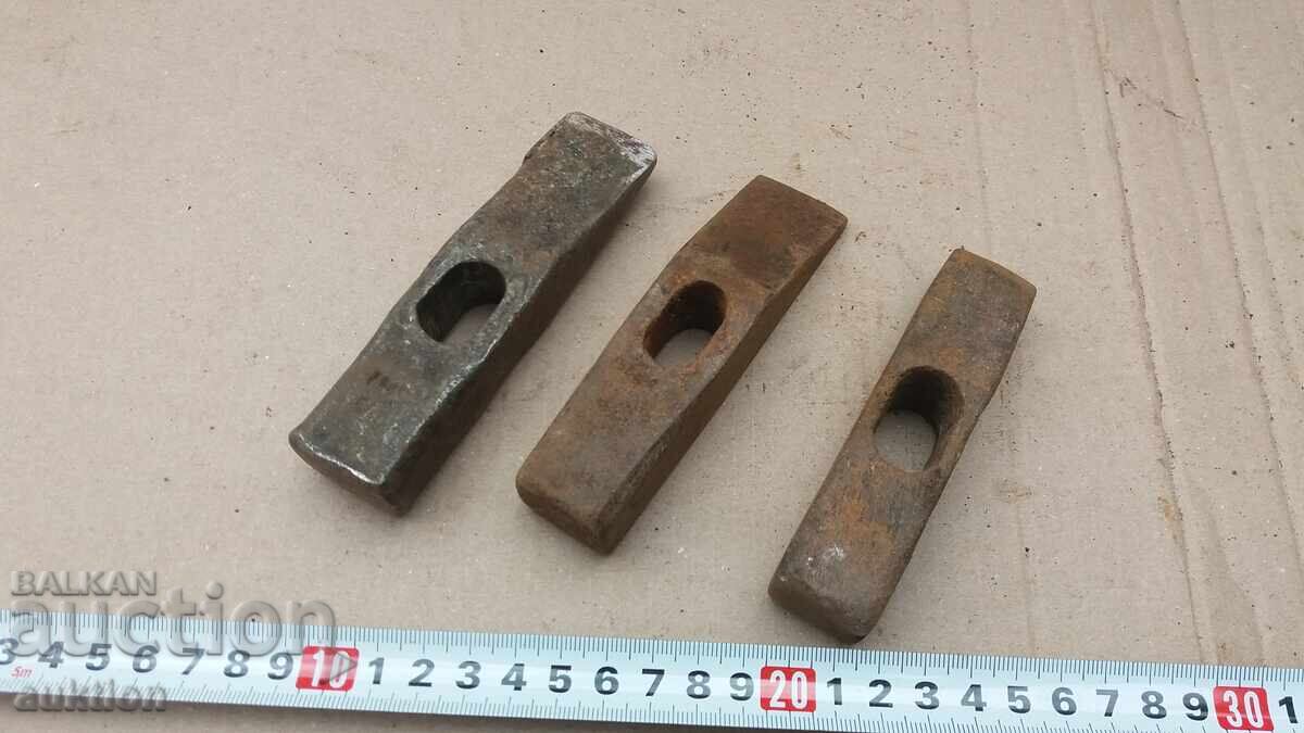 SET OF 3 DIFFERENT HAMMERS, HAMMER(S)