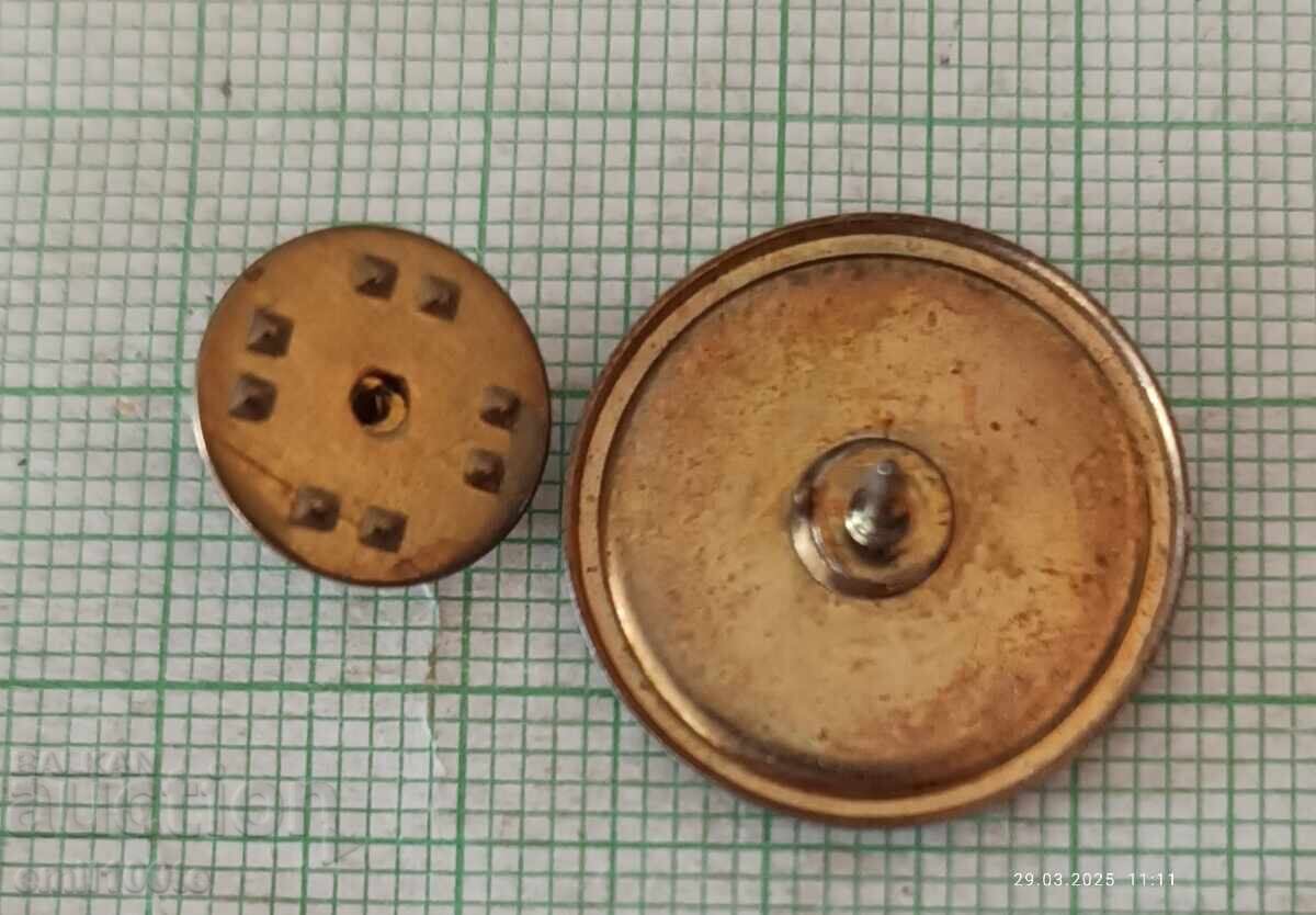 Badge - For a clean Sofia with a coat of arms - 6