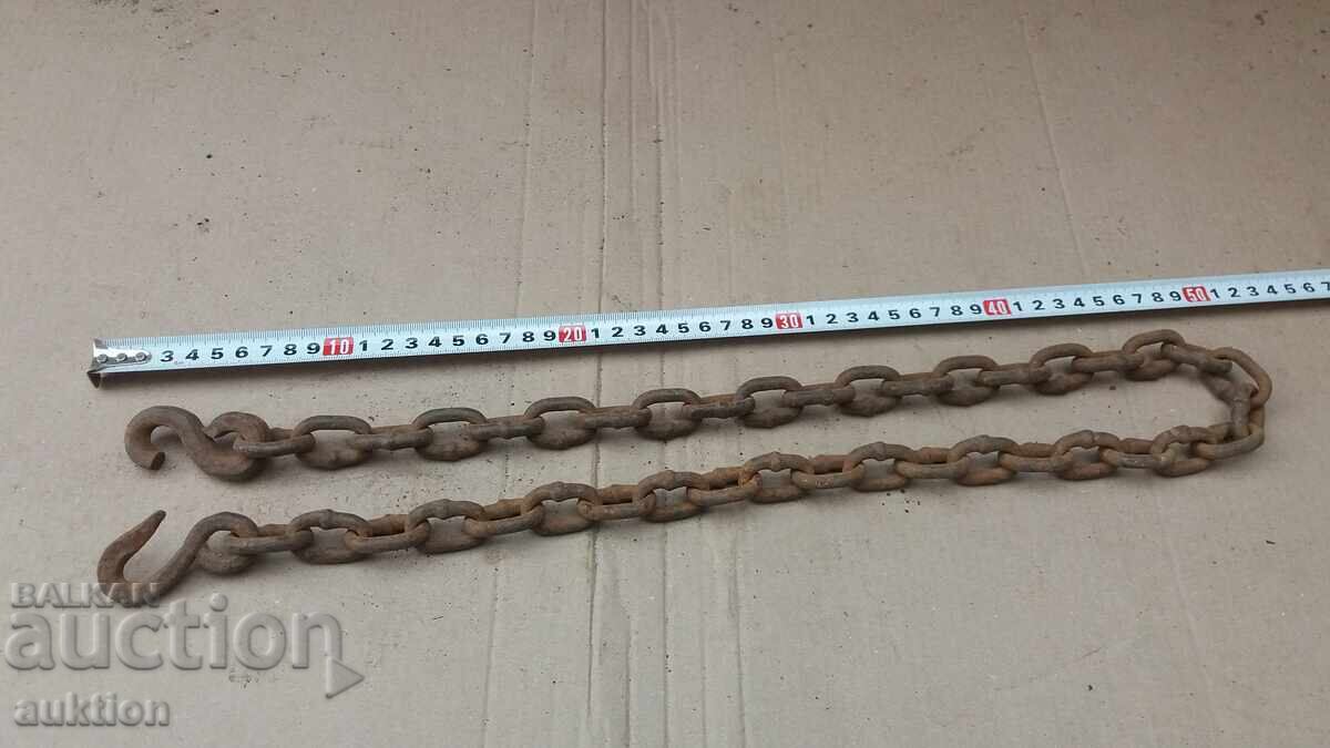HEAVY METAL CHAIN WITH HOOKS with price 9.99 BGN | € 5.11 HEAVY METAL CHAIN WITH HOOKS with price 9.99 BGN | € 5.11