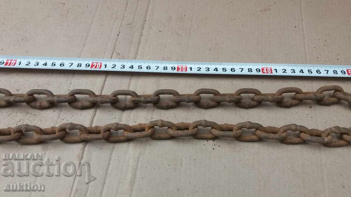Delivery of HEAVY METAL CHAIN WITH HOOKS Delivery of HEAVY METAL CHAIN WITH HOOKS