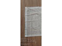 Fețe de masă, pătrat de tul 66/65 cm. broderie manuală