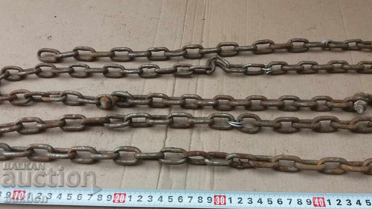 Auction  MASSIVE CHAIN 2.8 METERS