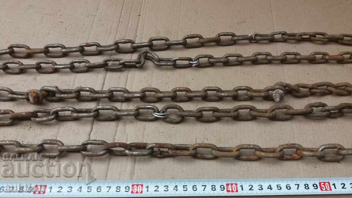 Delivery of MASSIVE CHAIN 2.8 METERS