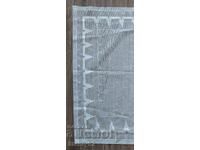 Fețe de masă, pătrate de tul 64/62 cm. brodate manual