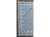 Fețe de masă, pătrate de tul 64/62 cm. brodate manual