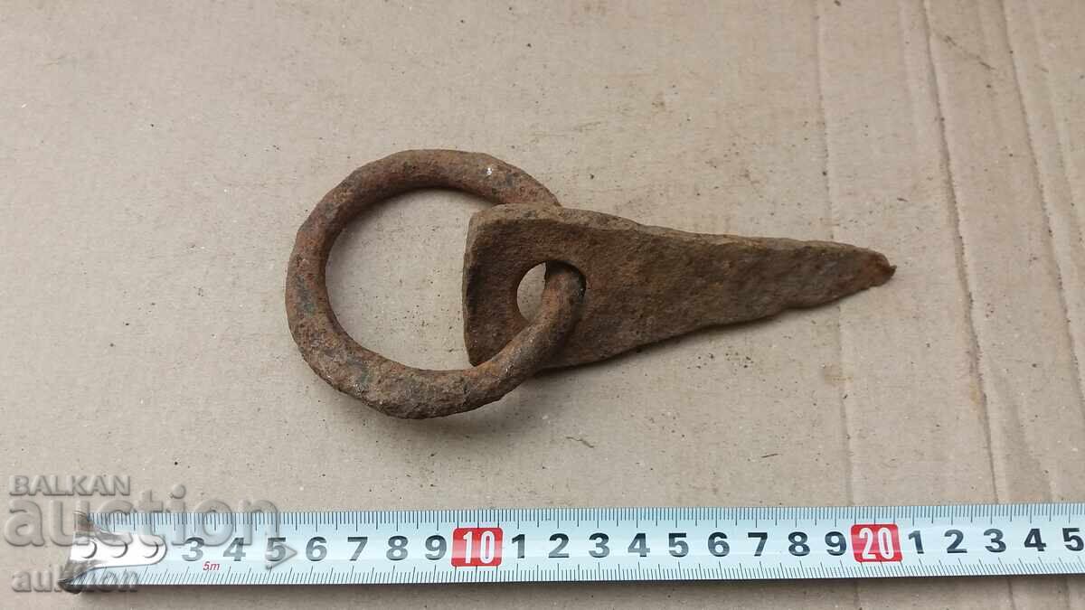 Auction FORGED GATE LOCK Auction FORGED GATE LOCK