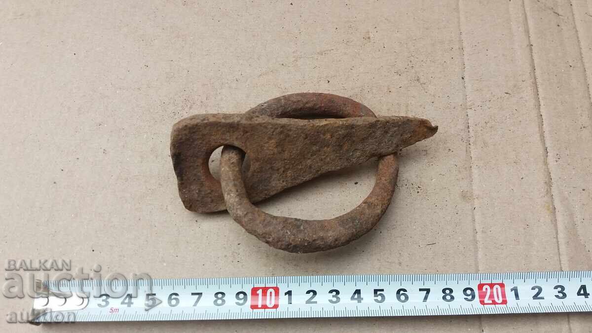 Delivery of FORGED GATE LOCK Delivery of FORGED GATE LOCK